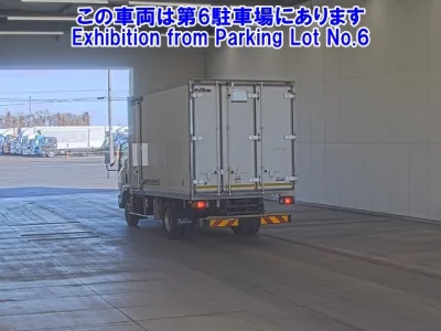 Isuzu ELF  с аукциона в Японии