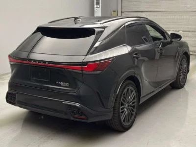 Lexus RX  с аукциона в Японии