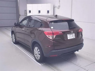 Honda VEZEL  с аукциона в Японии