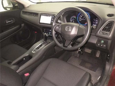 Honda VEZEL  с аукциона в Японии