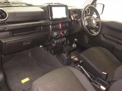 Suzuki JIMNY  с аукциона в Японии