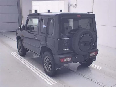 Suzuki JIMNY  с аукциона в Японии