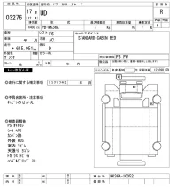 Nissan UD SERIES лот № 3276 оценка R  с аукциона в Японии 9