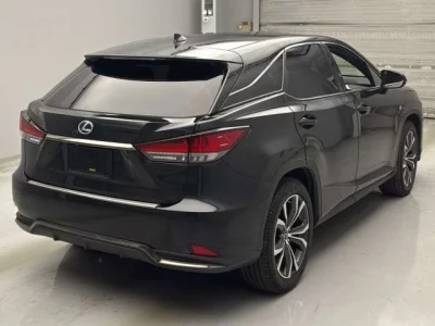 Lexus RX  с аукциона в Японии