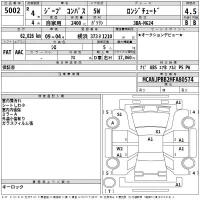 Chrysler JEEP COMPASS лот № 5002 оценка 4.5  с аукциона в Японии 2