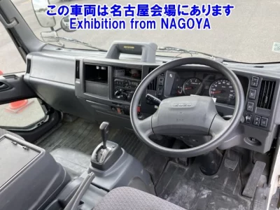 Isuzu ELF  с аукциона в Японии
