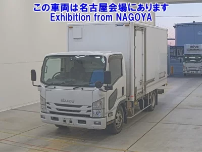Isuzu ELF  с аукциона в Японии