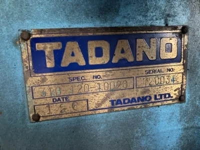 TADANO CRANE