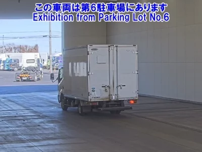 Nissan ATLAS  с аукциона в Японии