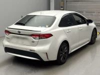 Toyota COROLLA лот № 12318 оценка 4  с аукциона в Японии 1