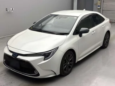 Toyota COROLLA  с аукциона в Японии