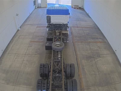 Nissan QUON  с аукциона в Японии