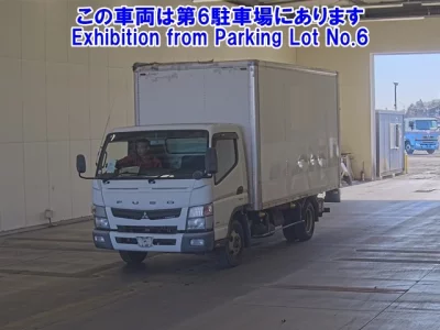 Mitsubishi CANTER  с аукциона в Японии