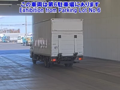 Mitsubishi CANTER  с аукциона в Японии