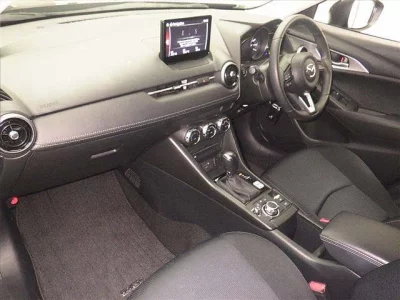 Mazda CX-3  с аукциона в Японии