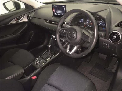 Mazda CX-3  с аукциона в Японии