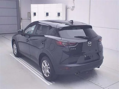 Mazda CX-3  с аукциона в Японии