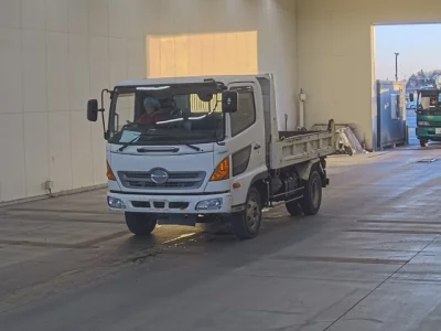 Hino RANGER  с аукциона в Японии