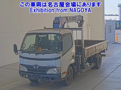 Hino DUTRO  с аукциона в Японии