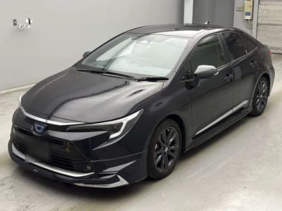 Toyota COROLLA  с аукциона в Японии