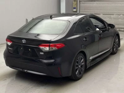 Toyota COROLLA  с аукциона в Японии