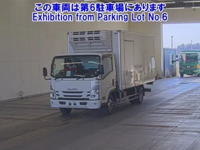 Isuzu ELF  с аукциона в Японии
