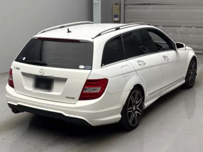 Mercedes-Benz C CLASS WAGON