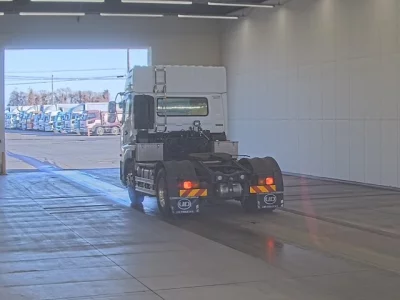 Nissan QUON  с аукциона в Японии