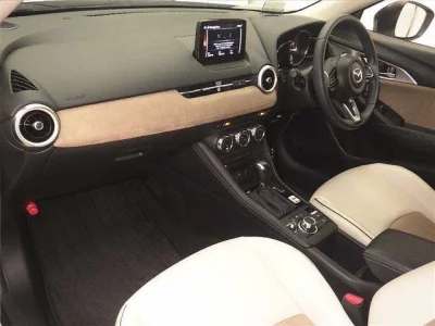 Mazda CX-3  с аукциона в Японии