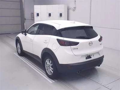 Mazda CX-3  с аукциона в Японии