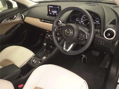 Mazda CX-3  с аукциона в Японии