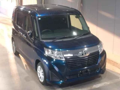 Toyota ROOMY  с аукциона в Японии