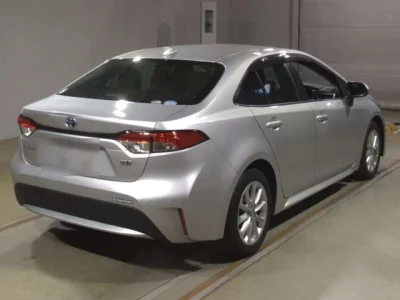 Toyota COROLLA  с аукциона в Японии
