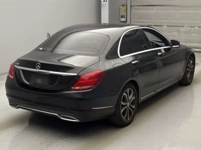 Mercedes-Benz C CLASS  с аукциона в Японии