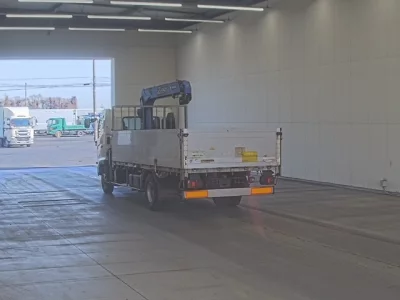 Hino RANGER  с аукциона в Японии