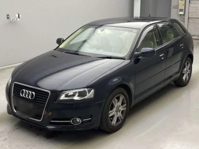 Audi A3  с аукциона в Японии