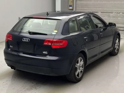 Audi A3  с аукциона в Японии