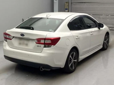 Subaru IMPREZA G4  с аукциона в Японии