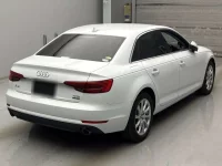Audi A4 лот № 5026 оценка 4.5  с аукциона в Японии 1