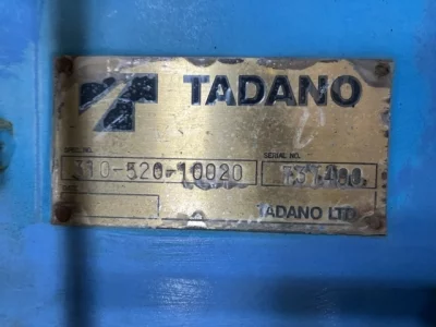 TADANO CRANE