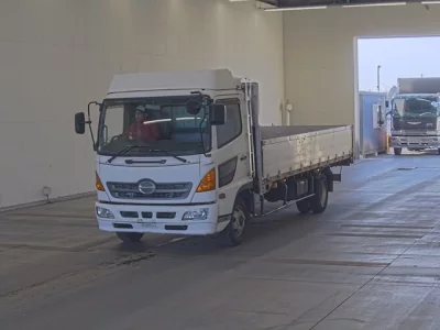 Hino RANGER  с аукциона в Японии