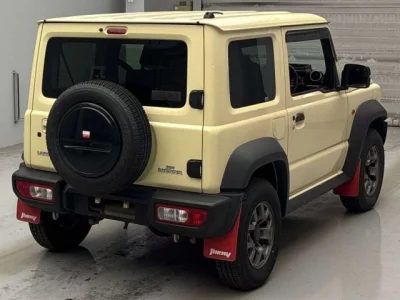 Suzuki JIMNY SIERRA  с аукциона в Японии