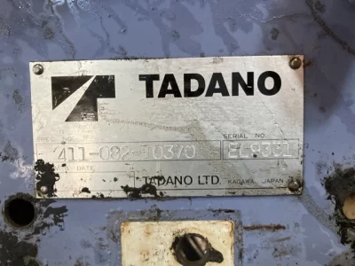 TADANO CRANE