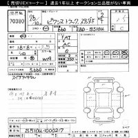 Toyota PIXIS TRUCK лот № 70380 оценка 3.5  с аукциона в Японии 7