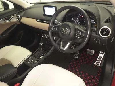 Mazda CX-3  с аукциона в Японии
