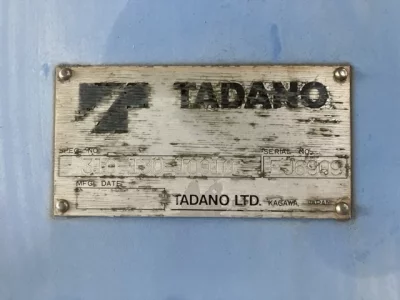 TADANO CRANE