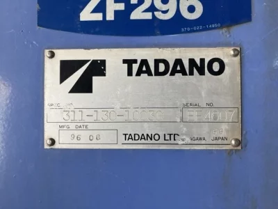 TADANO CRANE