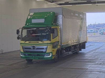 Hino RANGER  с аукциона в Японии