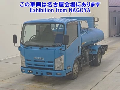 Isuzu ELF  с аукциона в Японии
