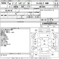 Chrysler JEEP RENEGADE лот № 5036 оценка 3.5  с аукциона в Японии 2